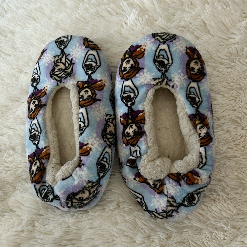 Frozen slippers